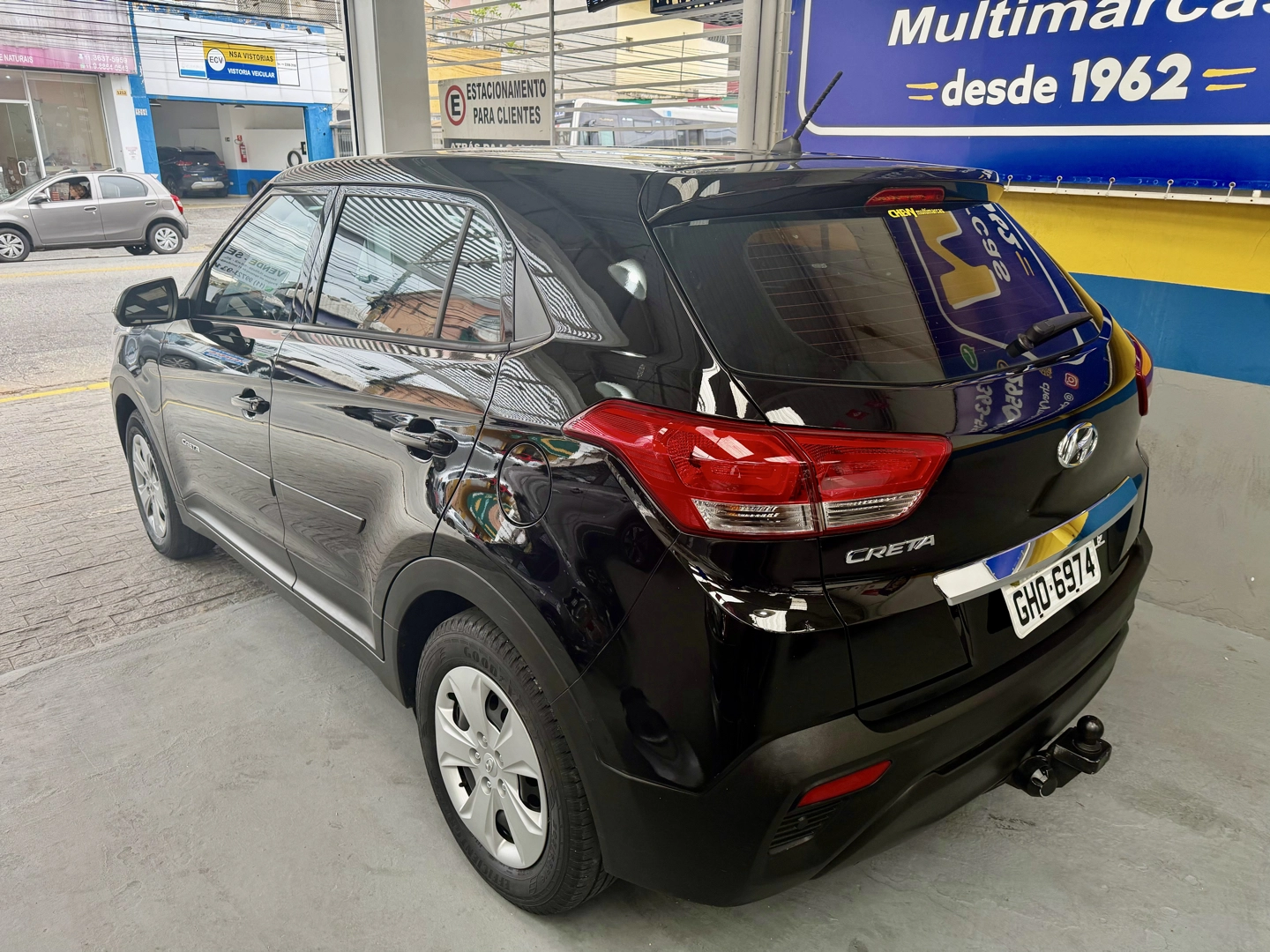 HYUNDAI CRETA 1.6 16V FLEX ATTITUDE AUTOMÁTICO 2019 ÚNICO DONO - Imagem 10