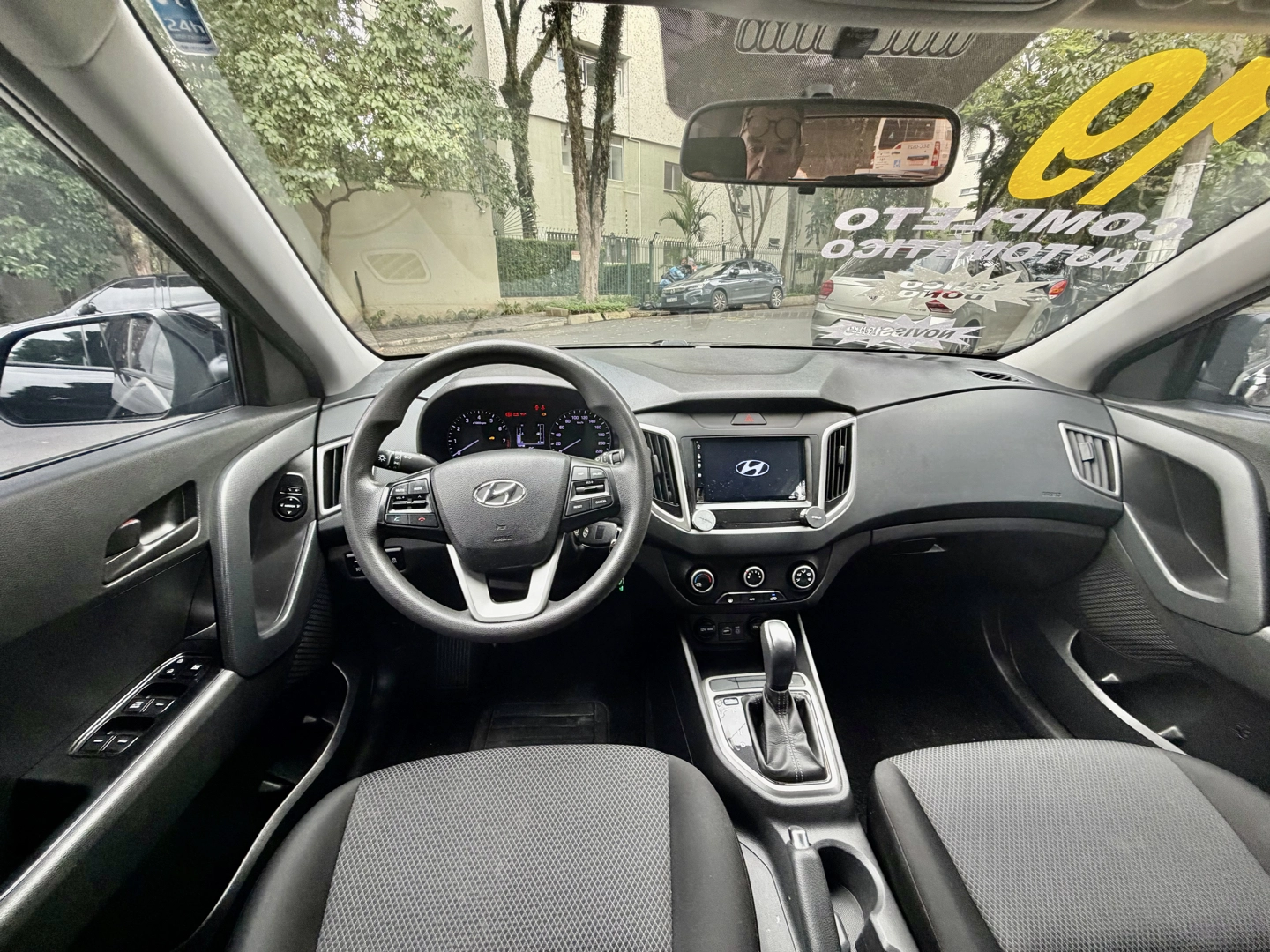 HYUNDAI CRETA 1.6 16V FLEX ATTITUDE AUTOMÁTICO 2019 ÚNICO DONO - Imagem 11