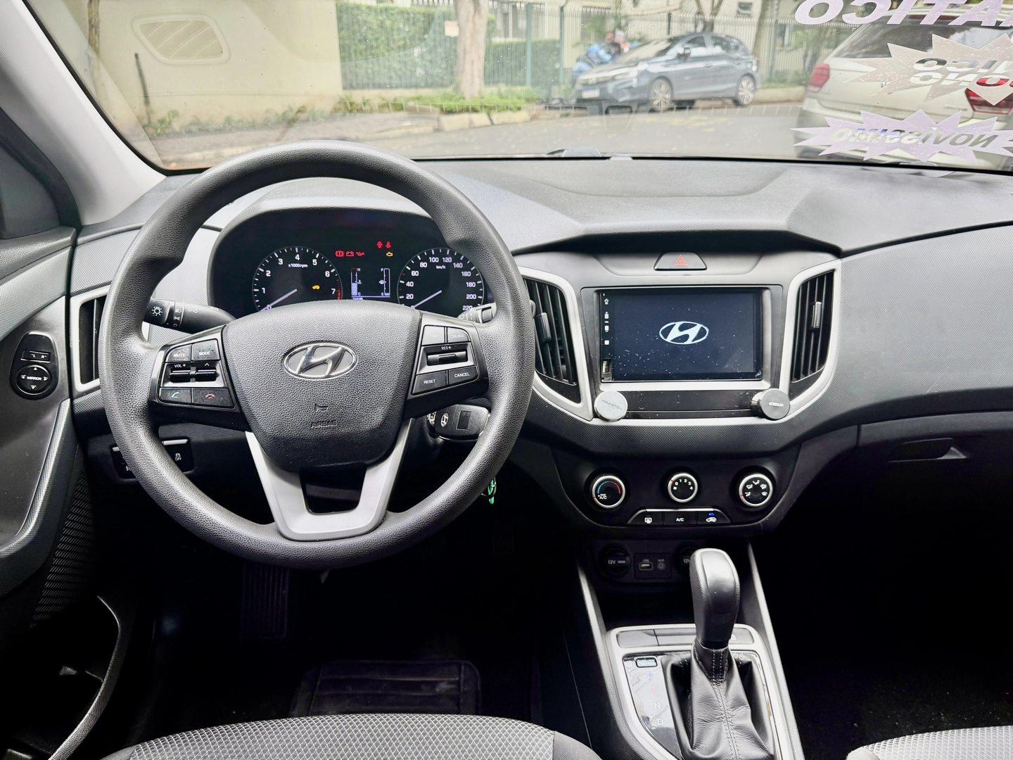 HYUNDAI CRETA 1.6 16V FLEX ATTITUDE AUTOMÁTICO 2019 ÚNICO DONO - Imagem 12