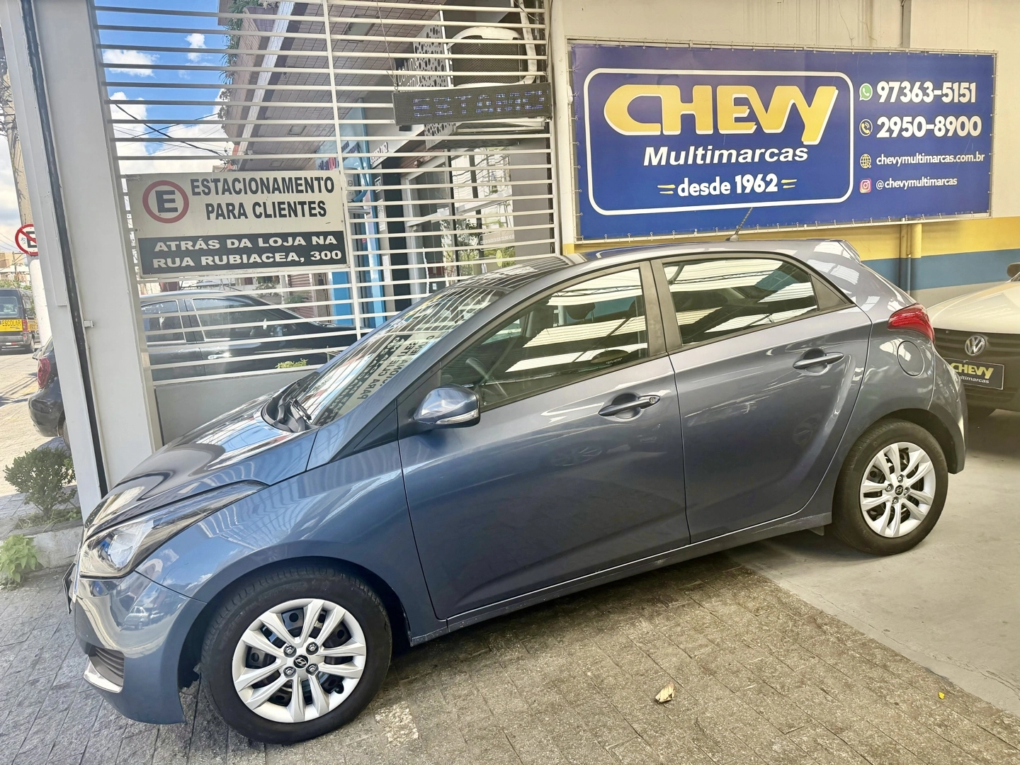 HYUNDAI HB20 1.0 COMFORT PLUS 12V FLEX 4P MANUAL 2016 - Imagem 12