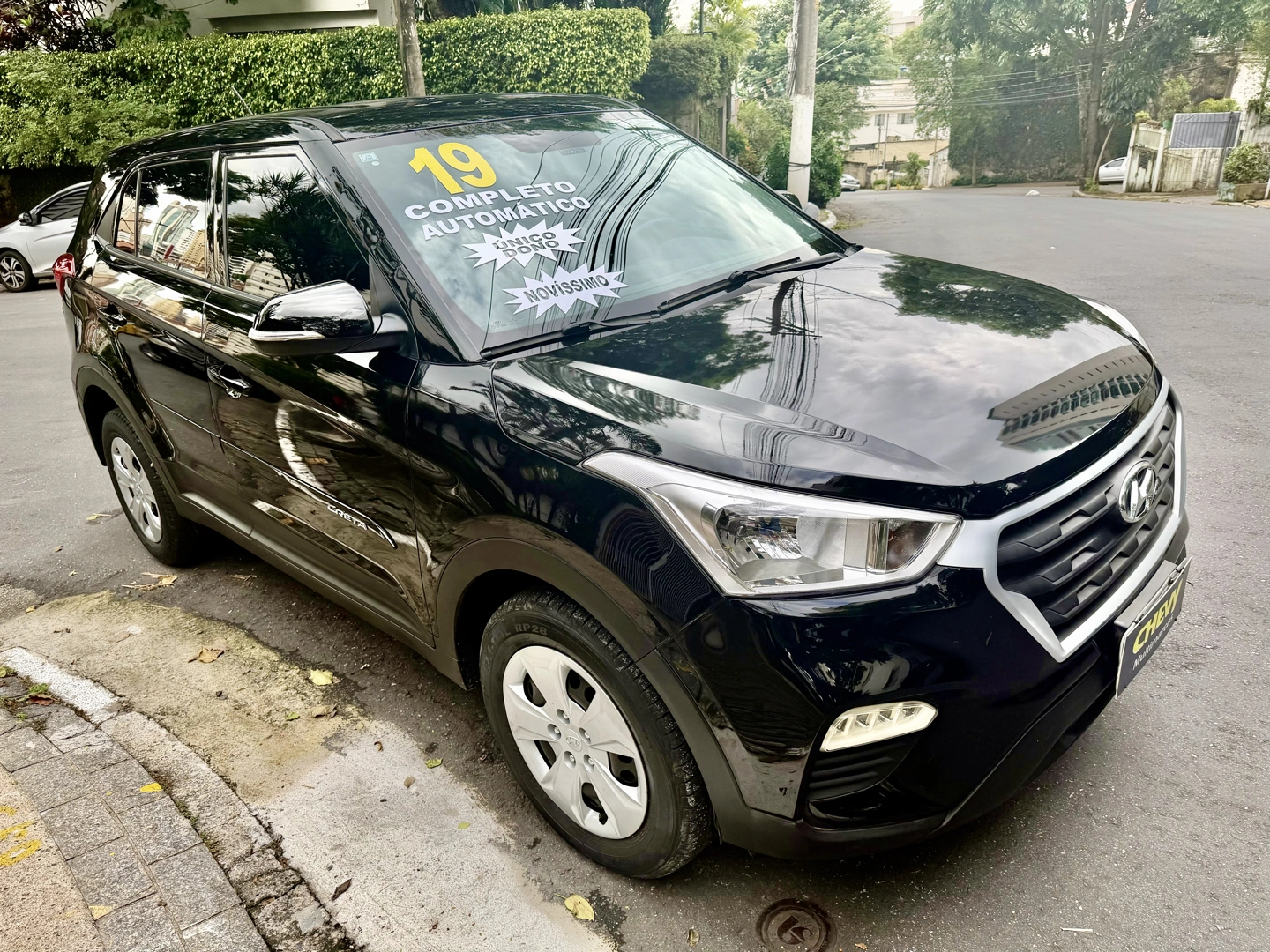 HYUNDAI CRETA 1.6 16V FLEX ATTITUDE AUTOMÁTICO 2019 ÚNICO DONO - Imagem 13