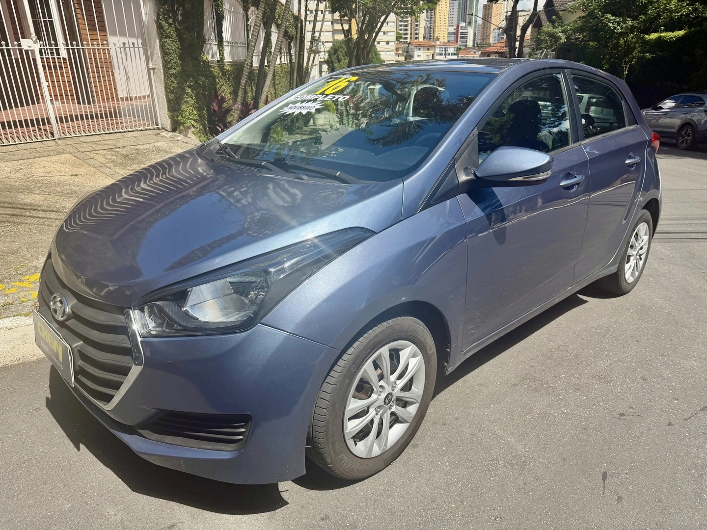 HYUNDAI HB20 1.0 COMFORT PLUS 12V FLEX 4P MANUAL 2016 - Imagem 13
