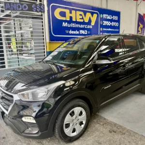 HYUNDAI CRETA 1.6 16V FLEX ATTITUDE AUTOMÁTICO 2019 ÚNICO DONO