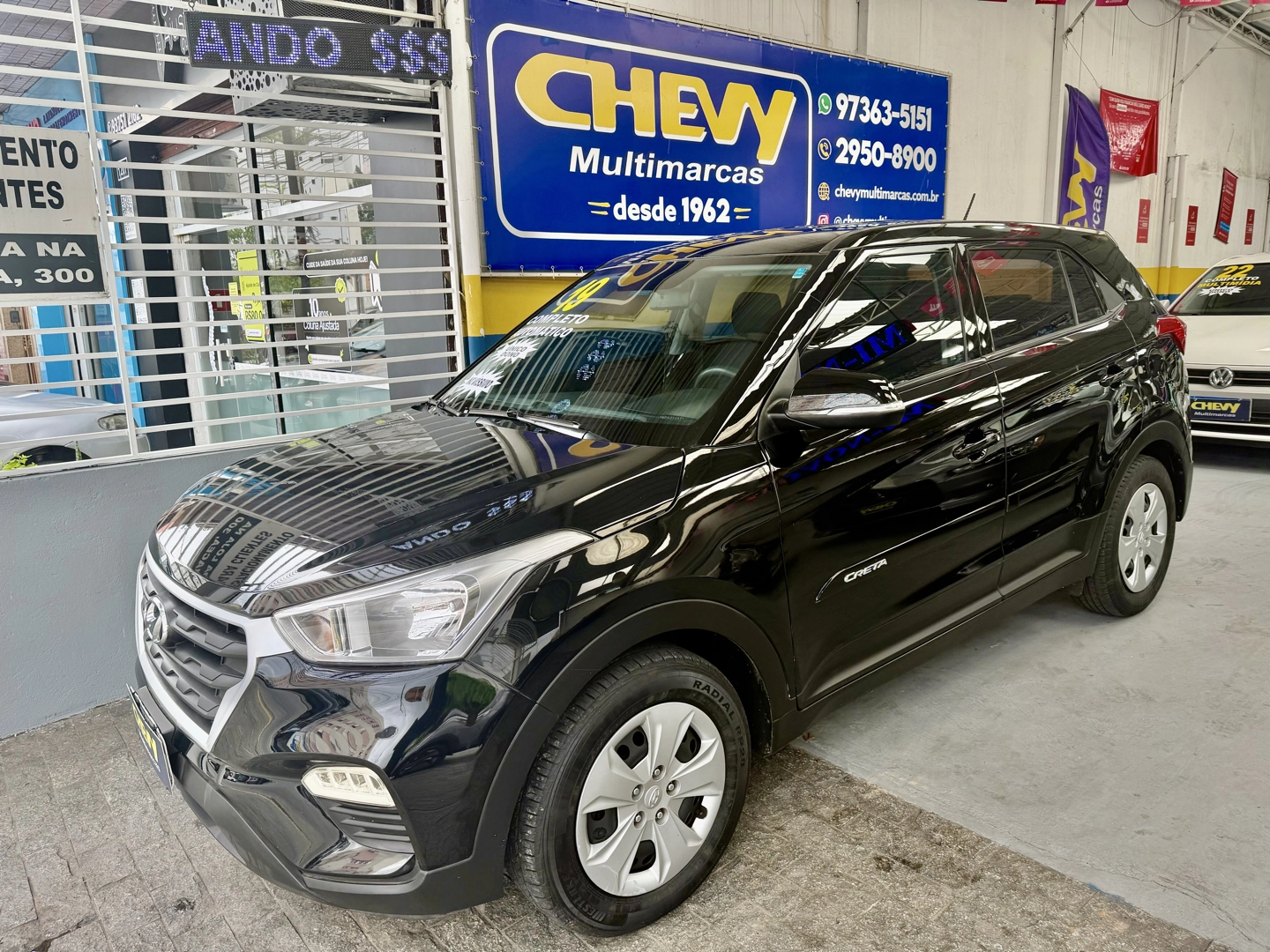 HYUNDAI CRETA 1.6 16V FLEX ATTITUDE AUTOMÁTICO 2019 ÚNICO DONO