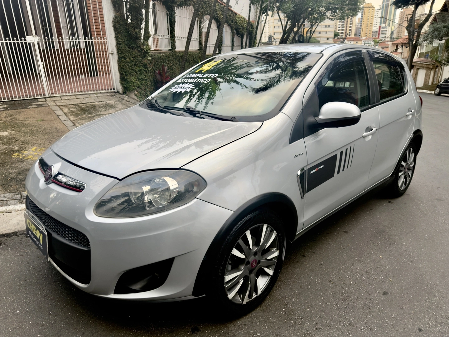 FIAT PALIO 1.6 MPI SPORTING 16V FLEX 4P AUTOMATIZADO 2013 - Imagem 4