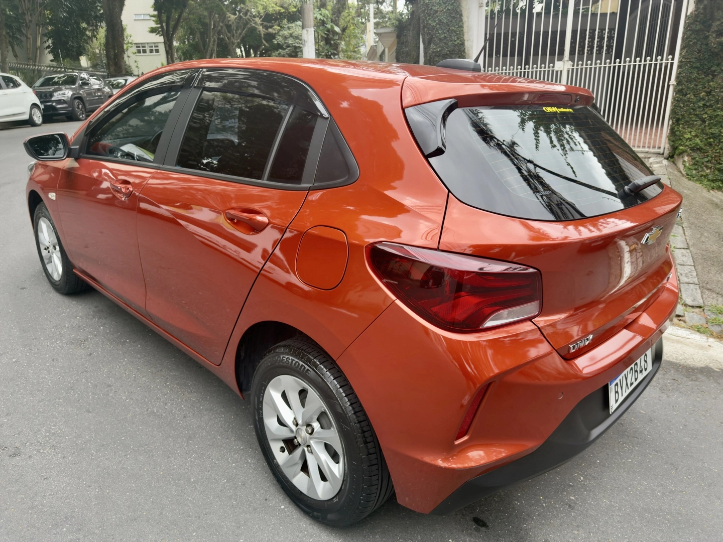 CHEVROLET ONIX 1.0 TURBO FLEX LTZ AUTOMÁTICO 2020 BAIXA KM - Imagem 5