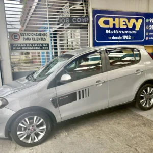 FIAT PALIO 1.6 MPI SPORTING 16V FLEX 4P AUTOMATIZADO 2013