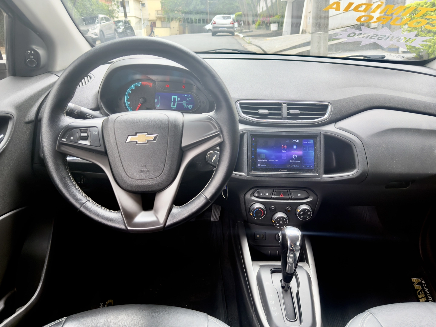 CHEVROLET ONIX 1.4 MPFI LTZ 8V FLEX 4P AUTOMÁTICO - Imagem 3