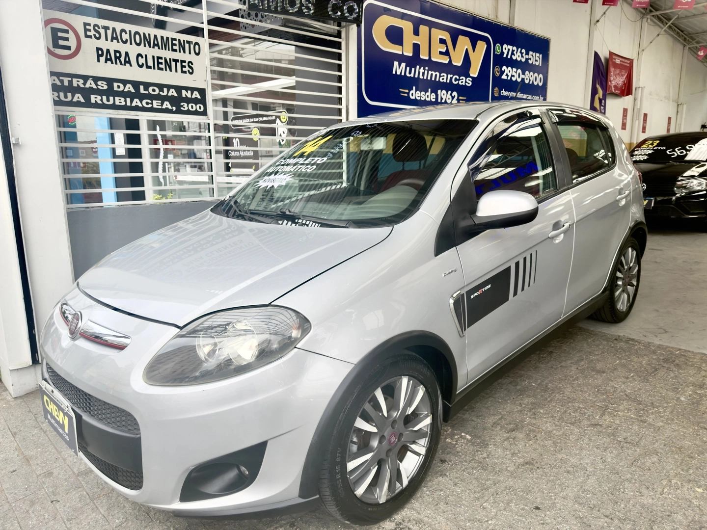 FIAT PALIO 1.6 MPI SPORTING 16V FLEX 4P AUTOMATIZADO 2013 - Imagem 5