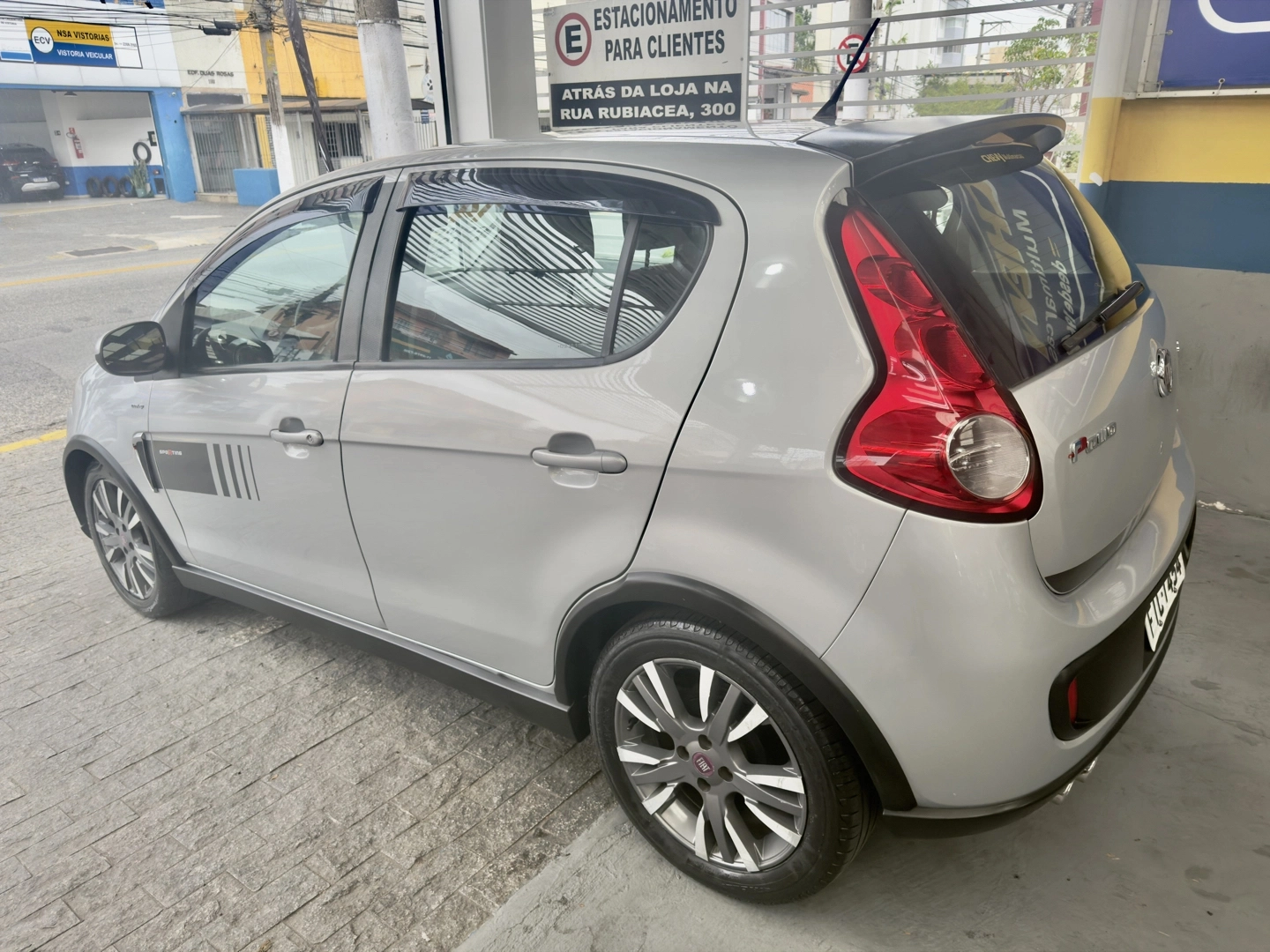FIAT PALIO 1.6 MPI SPORTING 16V FLEX 4P AUTOMATIZADO 2013 - Imagem 8