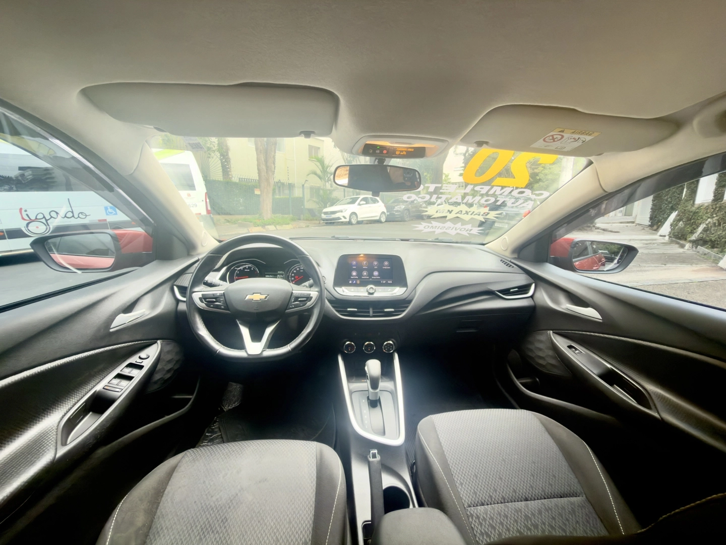 CHEVROLET ONIX 1.0 TURBO FLEX LTZ AUTOMÁTICO 2020 BAIXA KM - Imagem 11