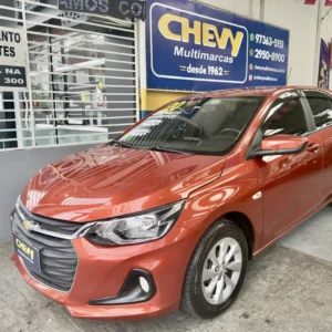CHEVROLET ONIX 1.0 TURBO FLEX LTZ AUTOMÁTICO 2020 BAIXA KM