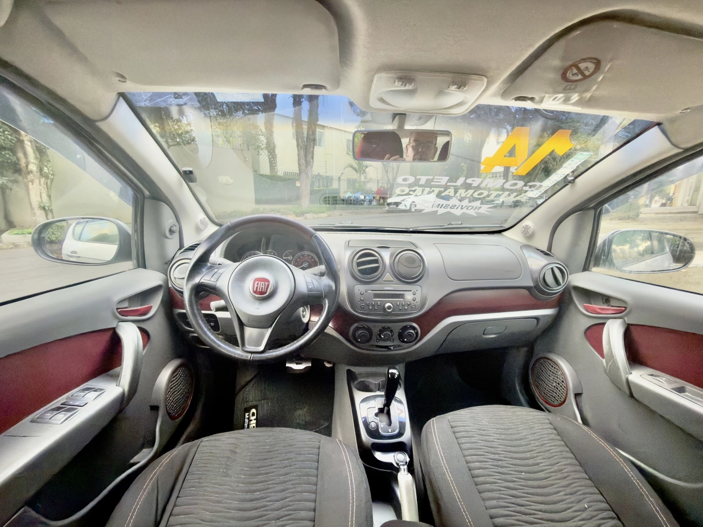 FIAT PALIO 1.6 MPI SPORTING 16V FLEX 4P AUTOMATIZADO 2013 - Imagem 6