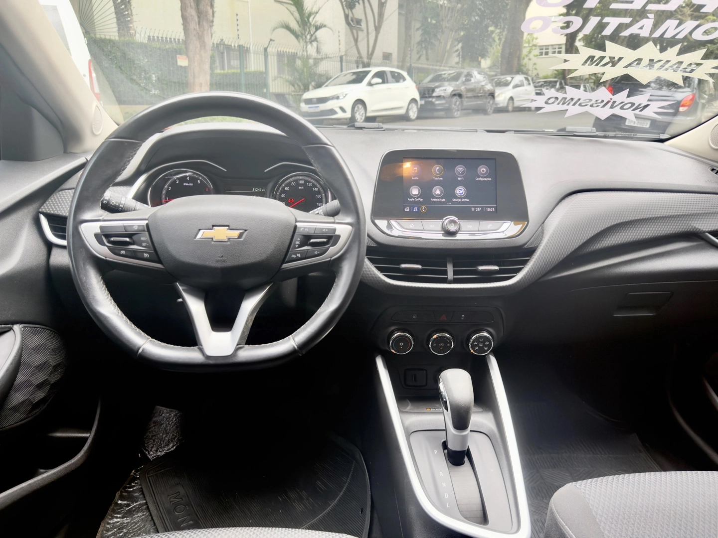 CHEVROLET ONIX 1.0 TURBO FLEX LTZ AUTOMÁTICO 2020 BAIXA KM - Imagem 6