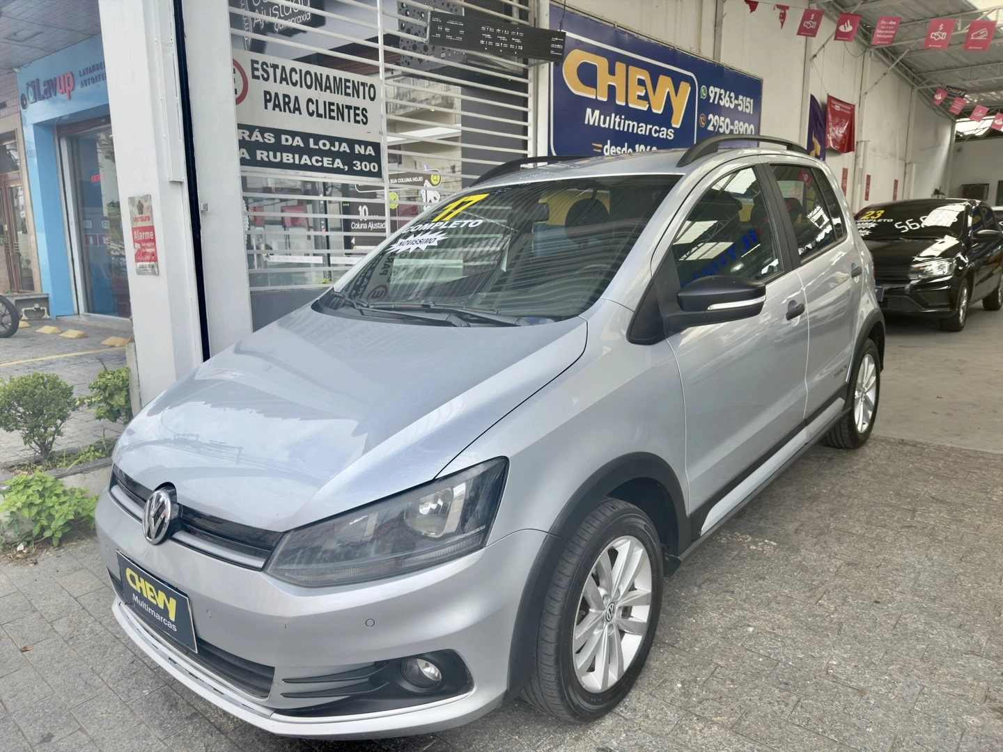 VOLKSWAGEN FOX 1.0 MPI TRACK 12V FLEX 4P MANUAL 2017