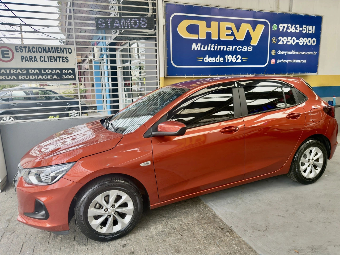 CHEVROLET ONIX 1.0 TURBO FLEX LTZ AUTOMÁTICO 2020 BAIXA KM - Imagem 9