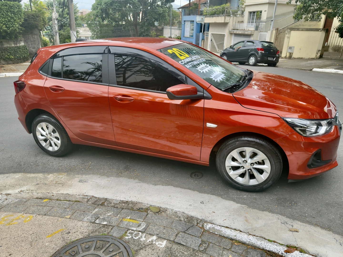 CHEVROLET ONIX 1.0 TURBO FLEX LTZ AUTOMÁTICO 2020 BAIXA KM - Imagem 10