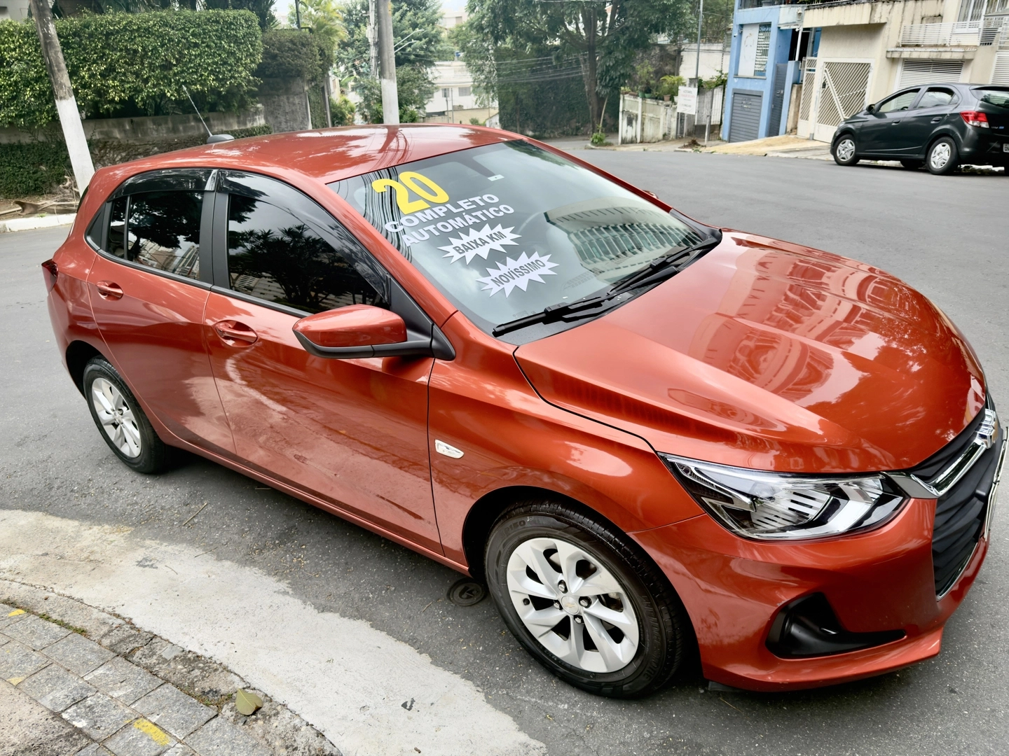 CHEVROLET ONIX 1.0 TURBO FLEX LTZ AUTOMÁTICO 2020 BAIXA KM - Imagem 3