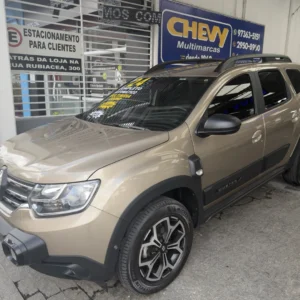 RENAULT DUSTER 1.3 TCE FLEX ICONIC X-TRONIC 2024 ÚNICA DONA