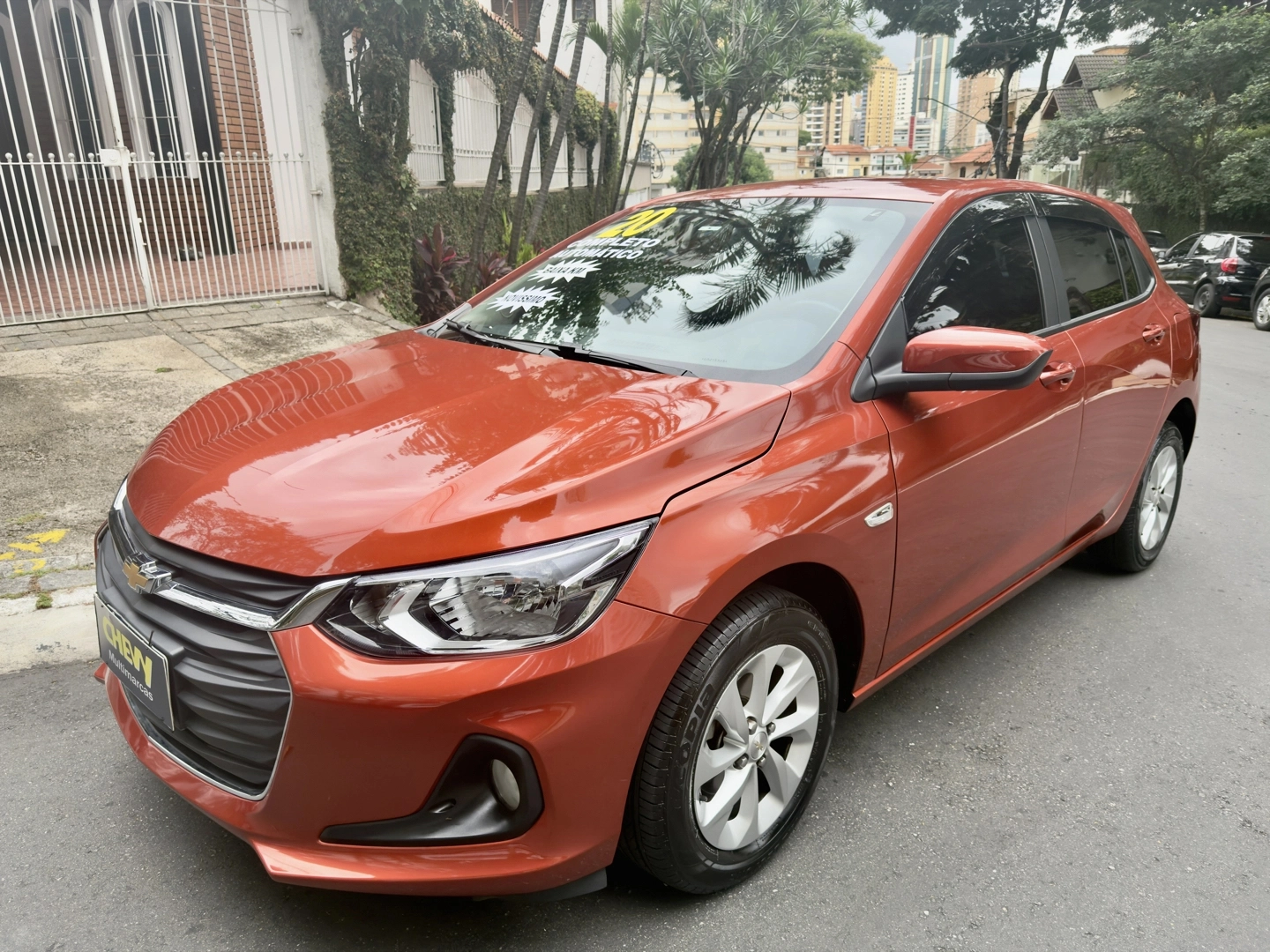 CHEVROLET ONIX 1.0 TURBO FLEX LTZ AUTOMÁTICO 2020 BAIXA KM - Imagem 12