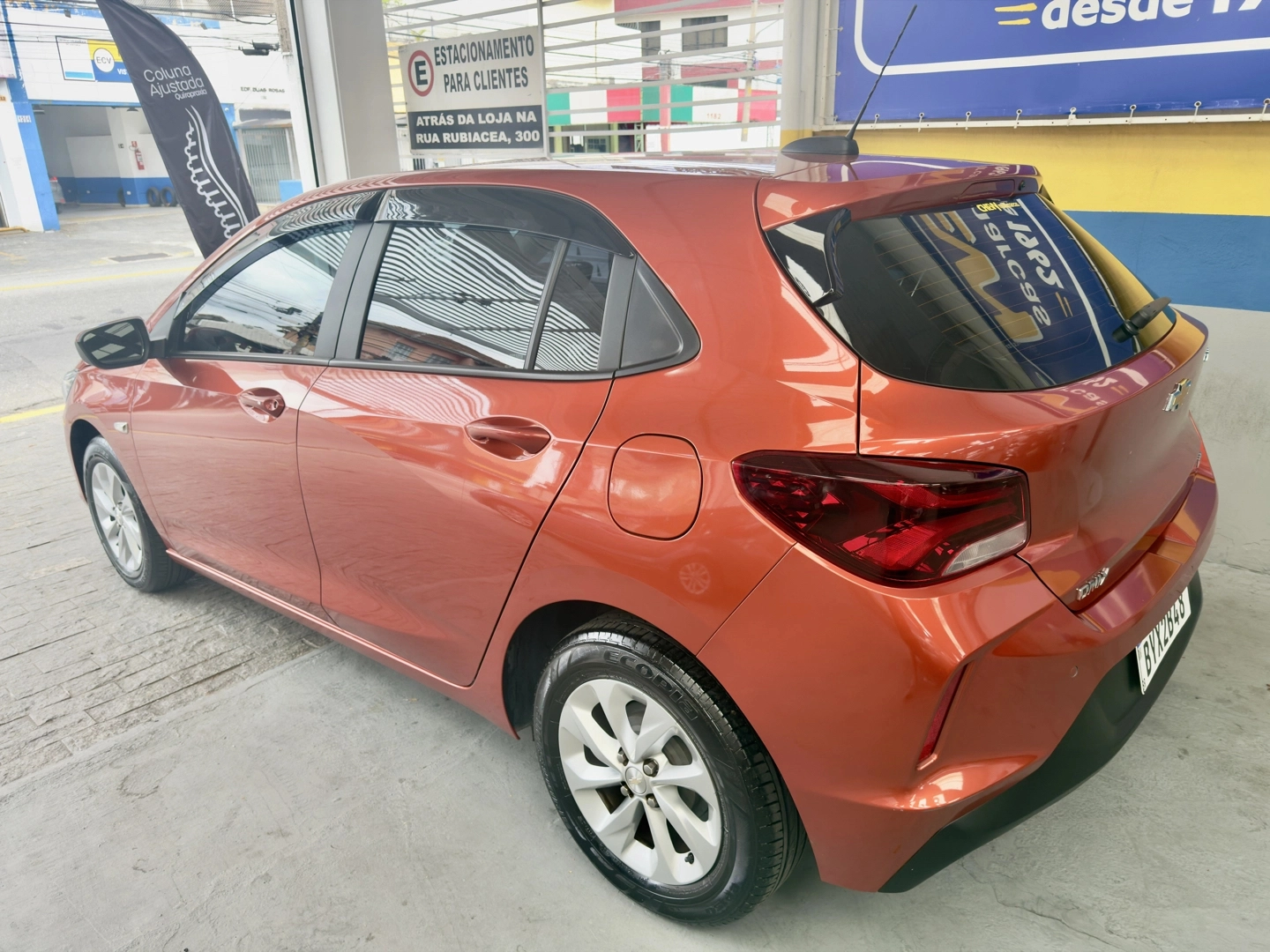 CHEVROLET ONIX 1.0 TURBO FLEX LTZ AUTOMÁTICO 2020 BAIXA KM - Imagem 13