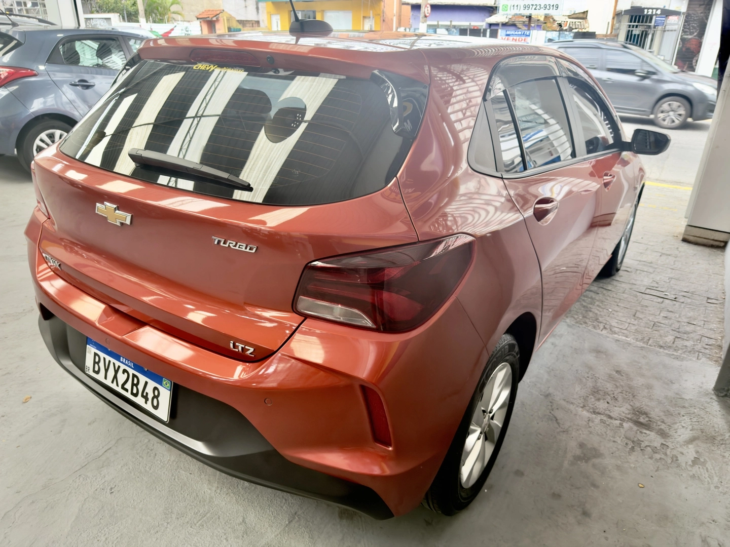 CHEVROLET ONIX 1.0 TURBO FLEX LTZ AUTOMÁTICO 2020 BAIXA KM - Imagem 14