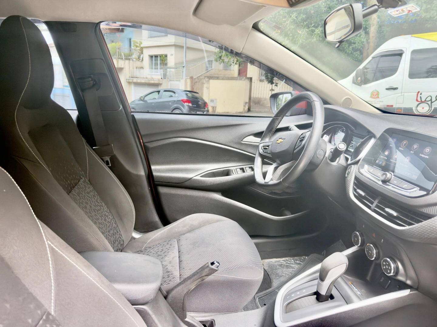 CHEVROLET ONIX 1.0 TURBO FLEX LTZ AUTOMÁTICO 2020 BAIXA KM - Imagem 15