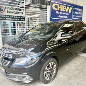 CHEVROLET ONIX 1.4 MPFI LTZ 8V FLEX 4P AUTOMÁTICO