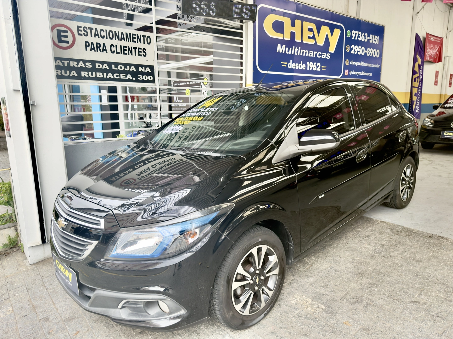 CHEVROLET ONIX 1.4 MPFI LTZ 8V FLEX 4P AUTOMÁTICO