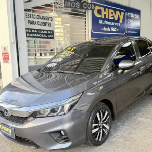 HONDA CITY 1.5 i-VTEC FLEX HATCH EXL CVT 2023 ÚNICO DONO