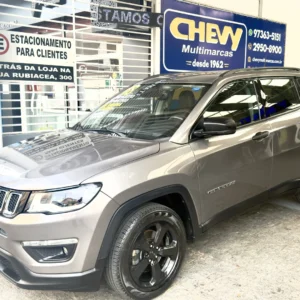 JEEP COMPASS 2.0 16V FLEX SPORT AUTOMÁTICO 2018
