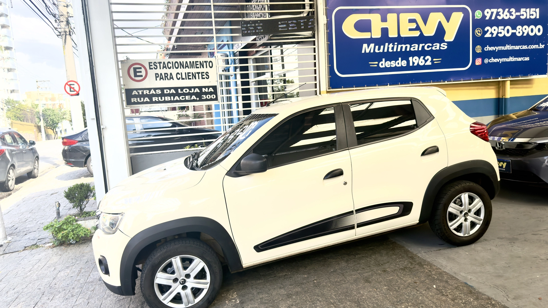 RENAULT KWID 1.0 12V SCE FLEX ZEN MANUAL 2021 - Imagem 3