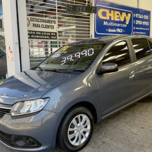 RENAULT LOGAN 1.0 EXPRESSION 16V FLEX 4P MANUAL 2014