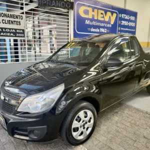 CHEVROLET MONTANA 1.4 MPFI LS CS 8V FLEX 2P MANUAL 2017 ÚNICA DONA