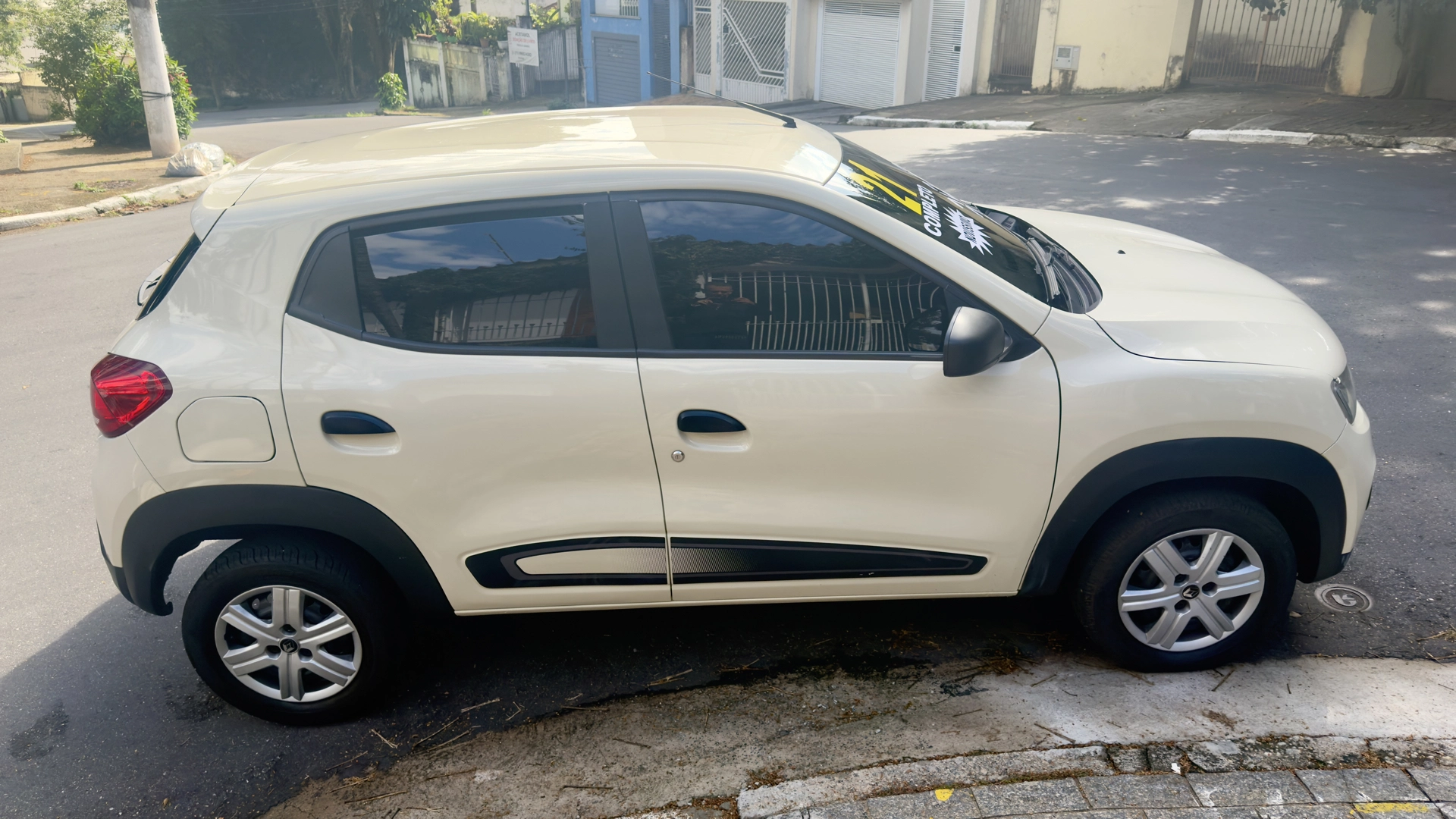 RENAULT KWID 1.0 12V SCE FLEX ZEN MANUAL 2021 - Imagem 4