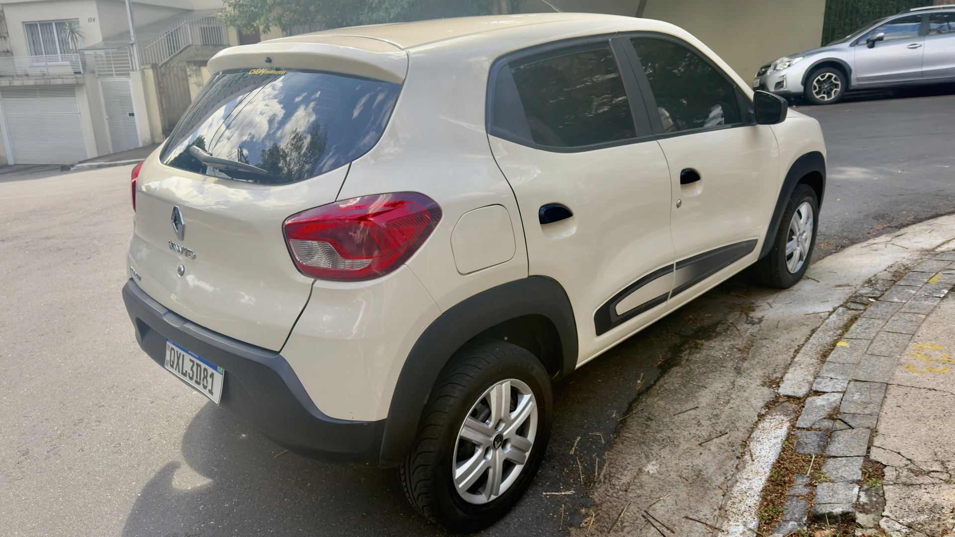 RENAULT KWID 1.0 12V SCE FLEX ZEN MANUAL 2021 - Imagem 5