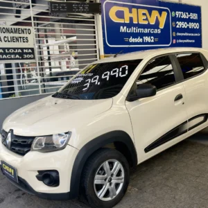 RENAULT KWID 1.0 12V SCE FLEX ZEN MANUAL 2021