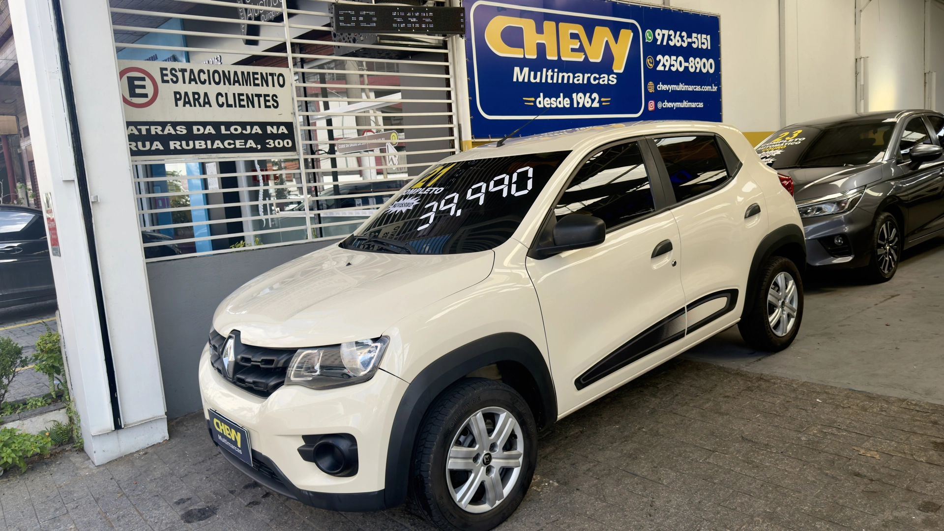 RENAULT KWID 1.0 12V SCE FLEX ZEN MANUAL 2021