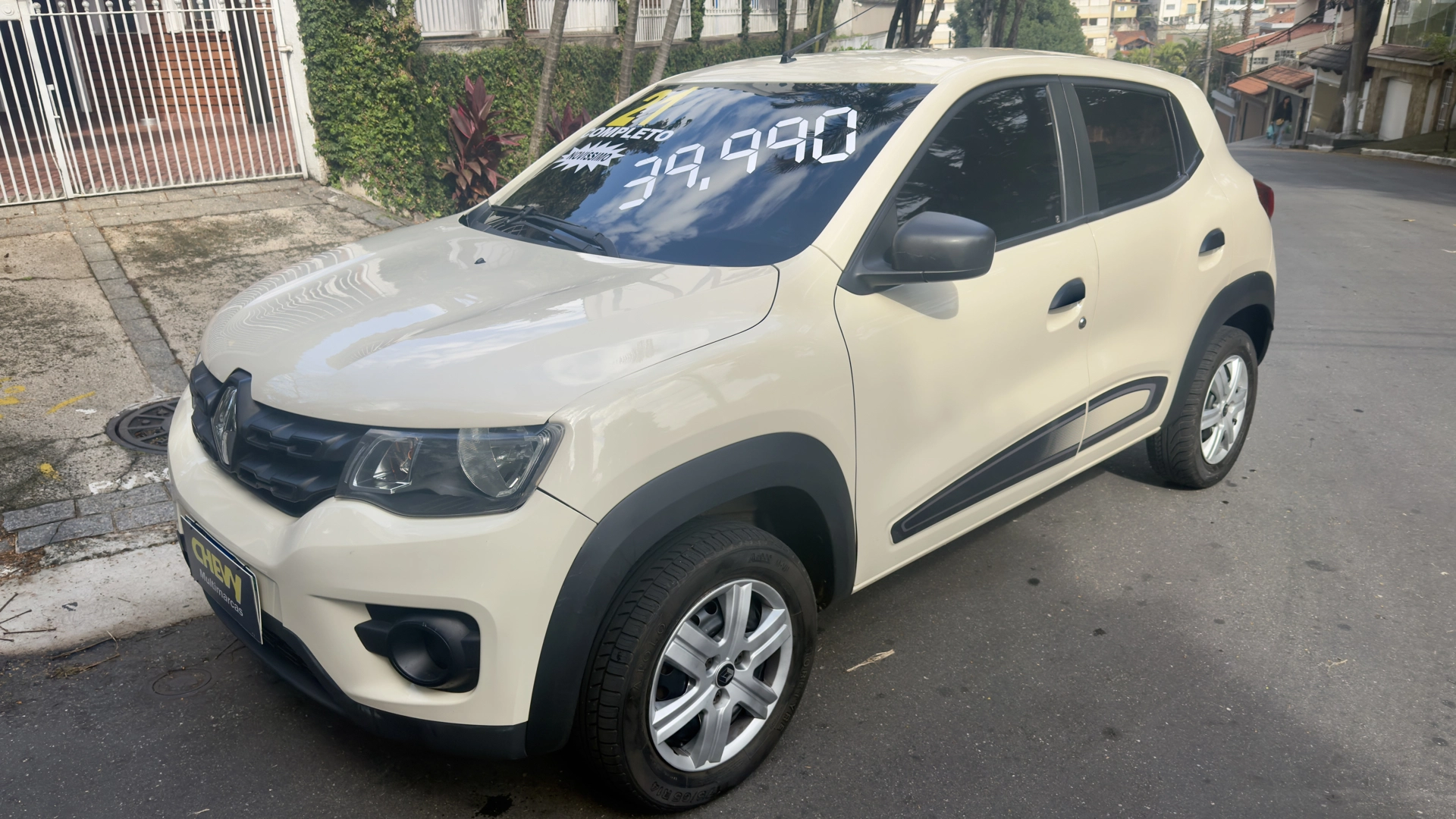RENAULT KWID 1.0 12V SCE FLEX ZEN MANUAL 2021 - Imagem 6