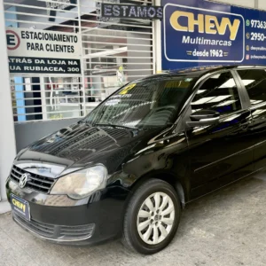 VOLKSWAGEN POLO 1.6 MI 8V TOTAL FLEX 4P MANUAL 2012