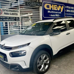 CITROËN C4 CACTUS 1.6 VTI 120 FLEX FEEL MANUAL 2019