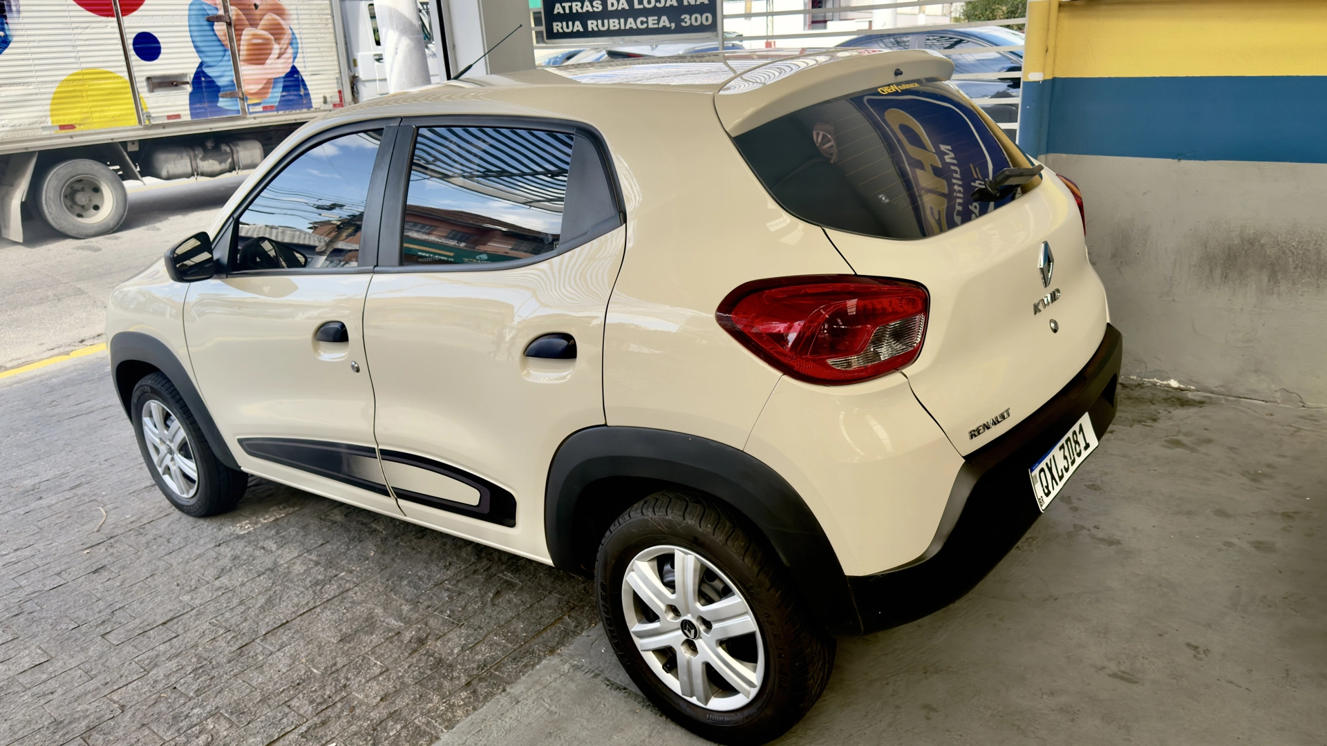 RENAULT KWID 1.0 12V SCE FLEX ZEN MANUAL 2021 - Imagem 8