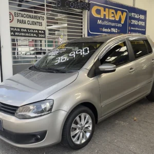 VOLKSWAGEN FOX 1.6 MI PRIME 8V FLEX 4P MANUAL 2011