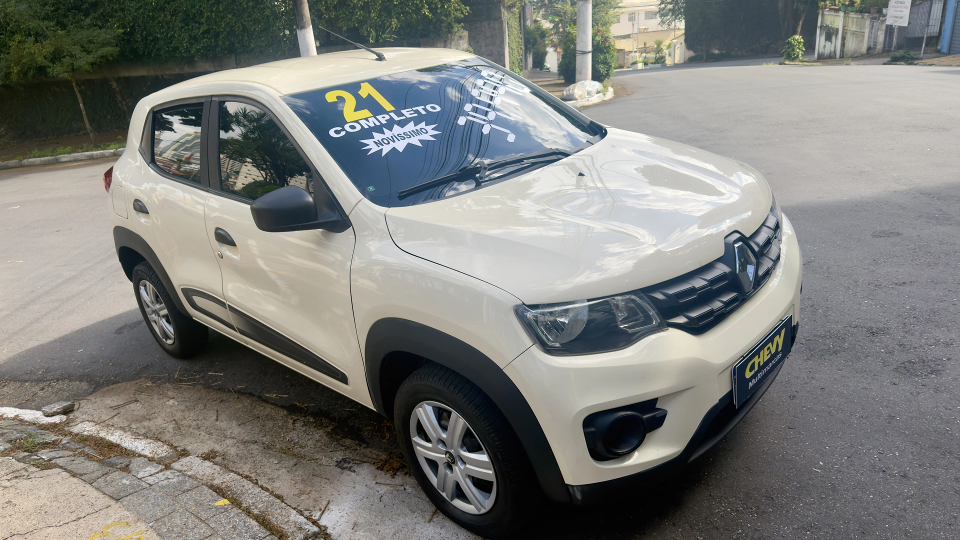 RENAULT KWID 1.0 12V SCE FLEX ZEN MANUAL 2021 - Imagem 10