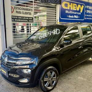 RENAULT KWID 1.0 12V SCE FLEX INTENSE MANUAL 2026  ÚNICO DONO