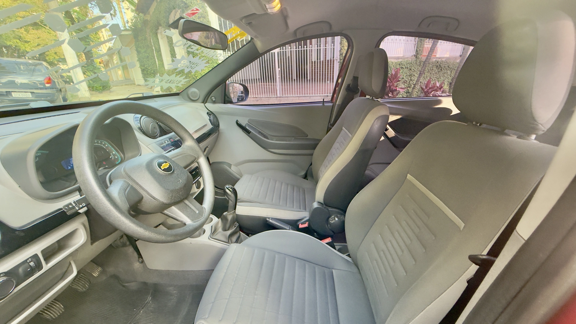 CHEVROLET AGILE 1.4 MPFI LT 8V FLEX 4P MANUAL 2011 - Imagem 2