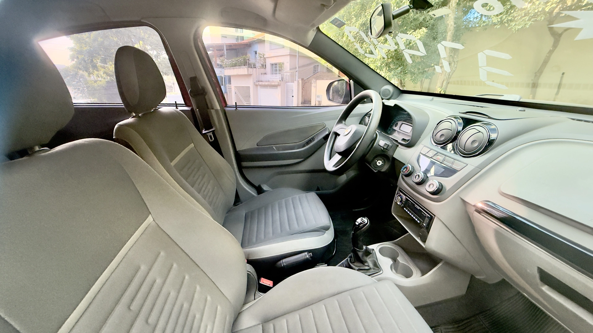 CHEVROLET AGILE 1.4 MPFI LT 8V FLEX 4P MANUAL 2011 - Imagem 7
