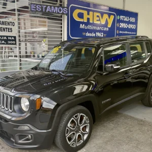 JEEP RENEGADE 1.8 16V FLEX LONGITUDE 4P AUTOMÁTICO 2016
