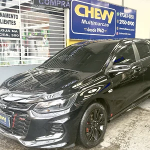 CHEVROLET ONIX 1.0 TURBO FLEX RS AUTOMÁTICO 2024 ÚNICO DONO