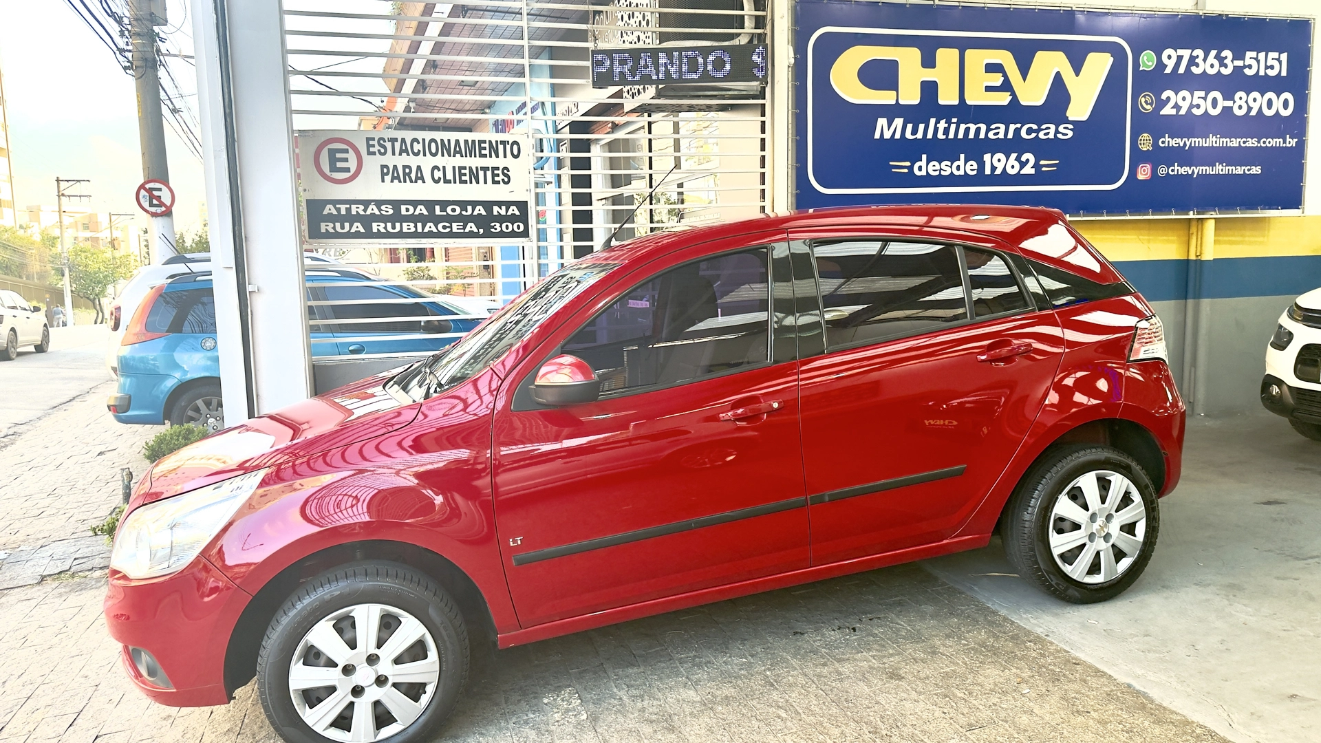 CHEVROLET AGILE 1.4 MPFI LT 8V FLEX 4P MANUAL 2011 - Imagem 9